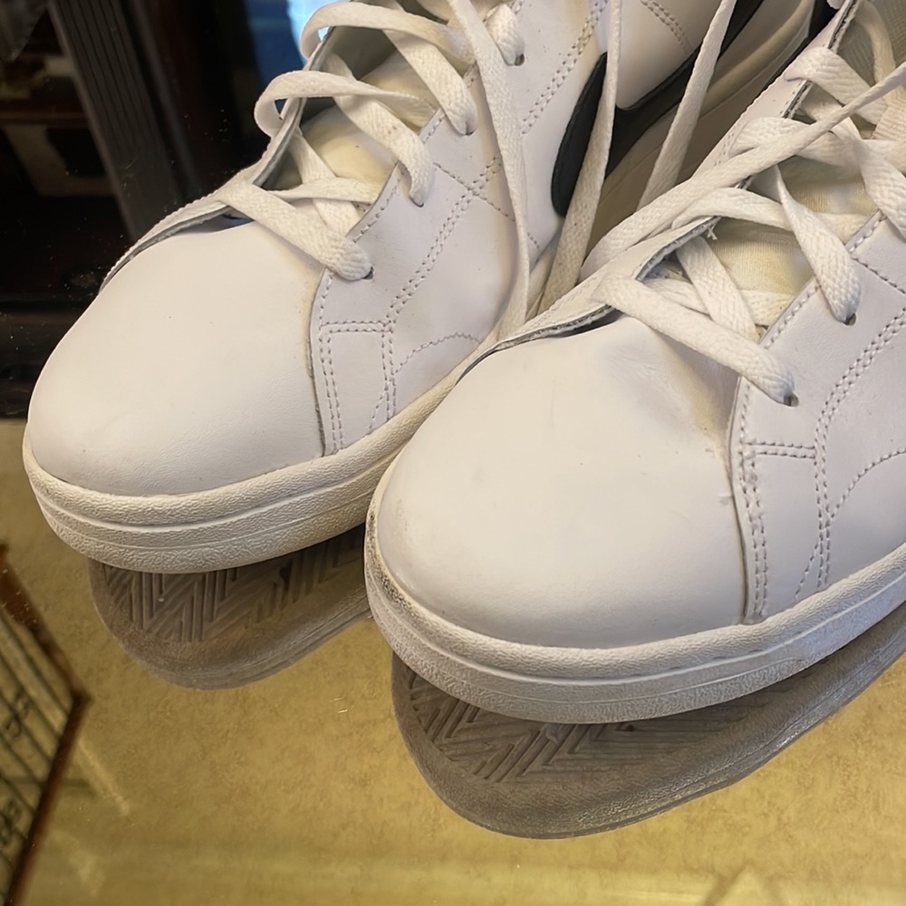 Nike Court Royale Mid White Sneakers - Picture 4 of 6